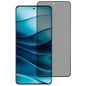 Protector de cristal templado Antiespía Xiaomi Redmi Note 14 5G / Note 14 4G