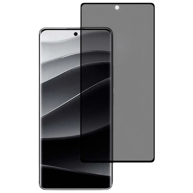 Protector de cristal templado Antiespía Xiaomi Redmi Note 14 Pro 5G/ Note 14 Pro Plus 5G / Note 13 Pro Plus 5G / Poco X7 5G Hover Image
