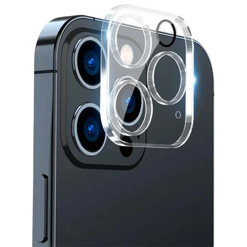 Protector de cámara iPhone 16 Pro 6.3" / 16 Pro Max 6.9"