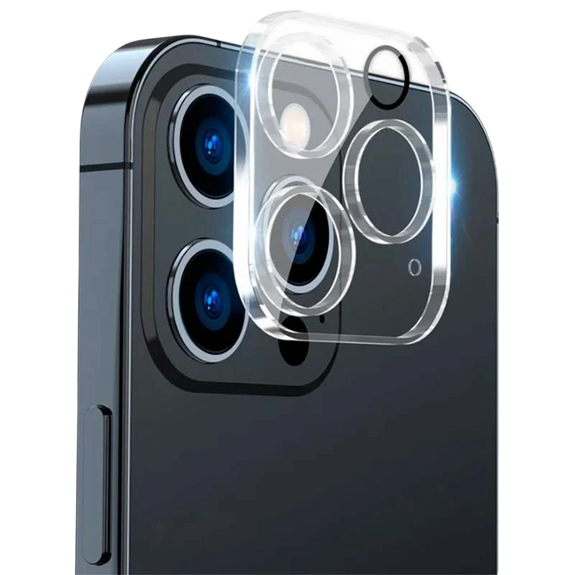 Protector de cámara iPhone 16 Pro 6.3" / 16 Pro Max 6.9" Hover Image