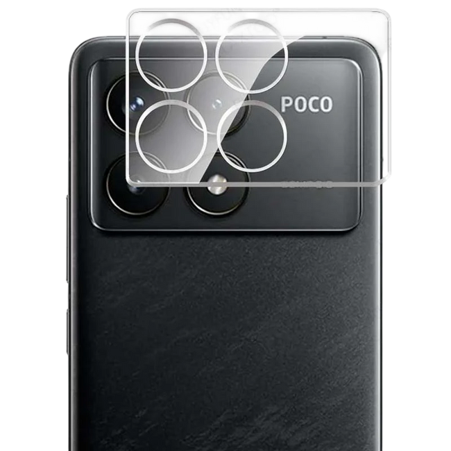 Protector de cámara Xiaomi Poco F6 Pro 5G Hover Image