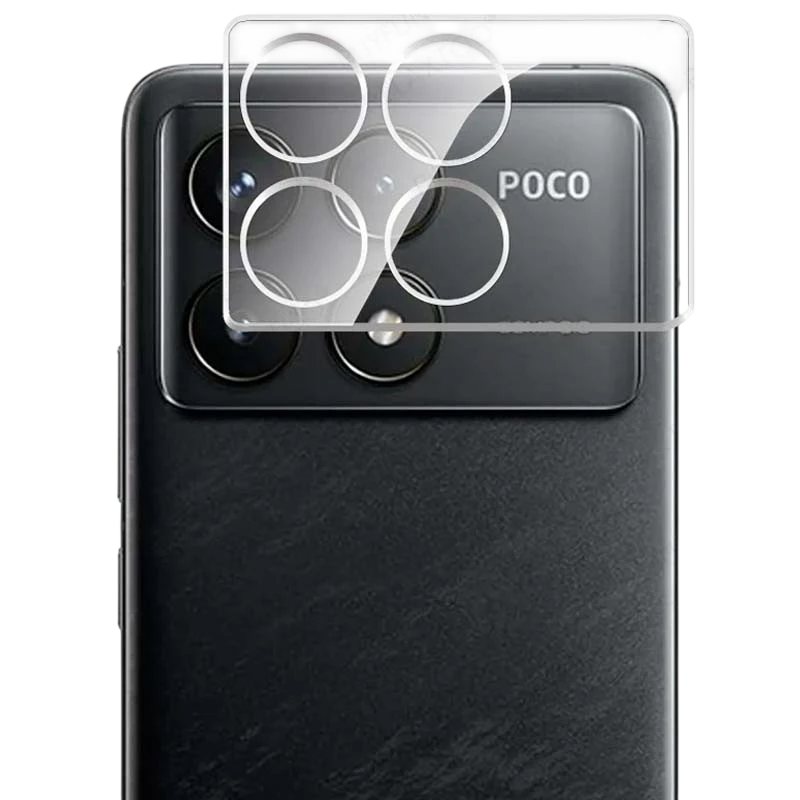 Protector de cámara Xiaomi Poco F6 Pro 5G