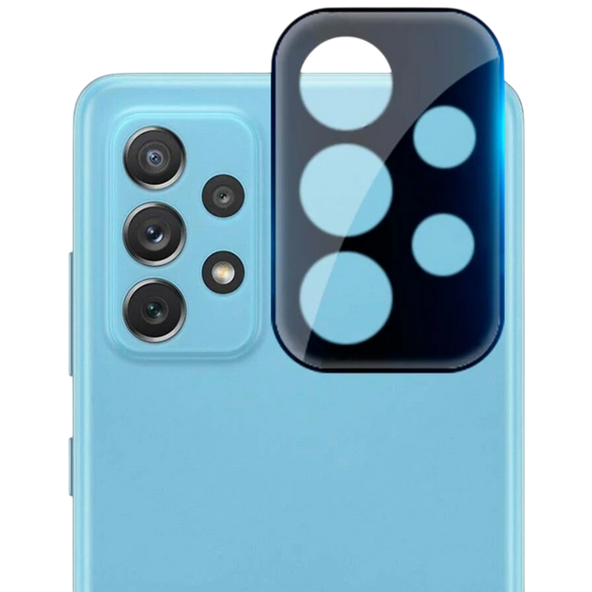 Protector de cámara Samsung Galaxy A23 5G A236 Negro Hover Image