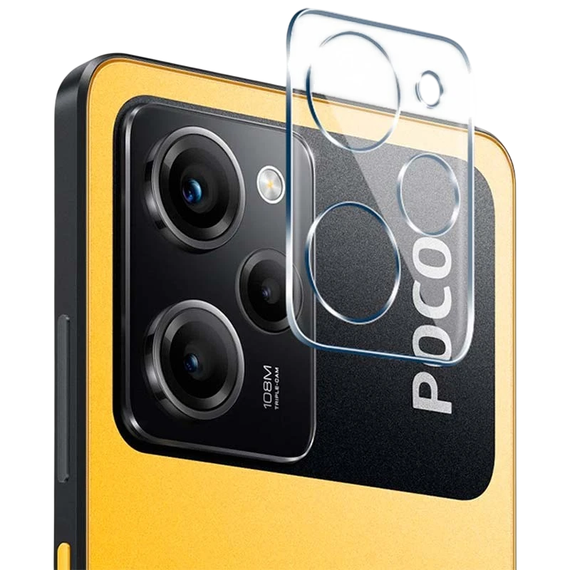 Protector de cámara Xiaomi Poco X5 Pro