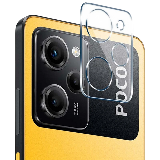 Protector de cámara Xiaomi Poco X5 Pro Hover Image