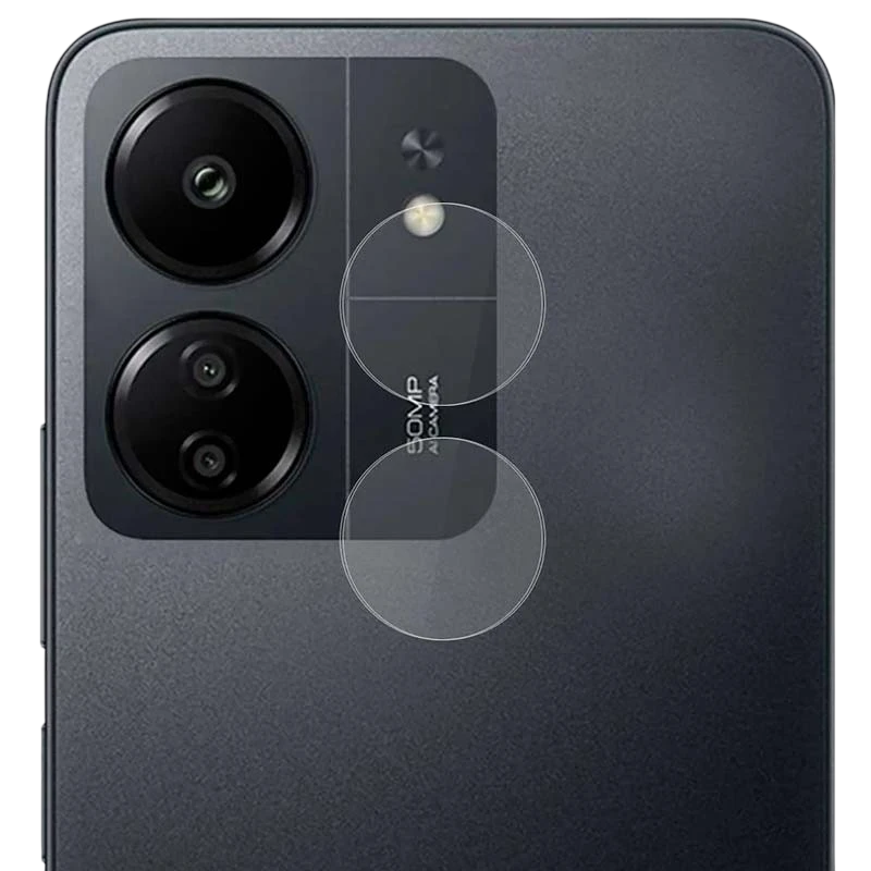 Protector de cámara Xiaomi Redmi 13C 5G / Redmi 13C 4G / Poco C65 / Poco M6 5G