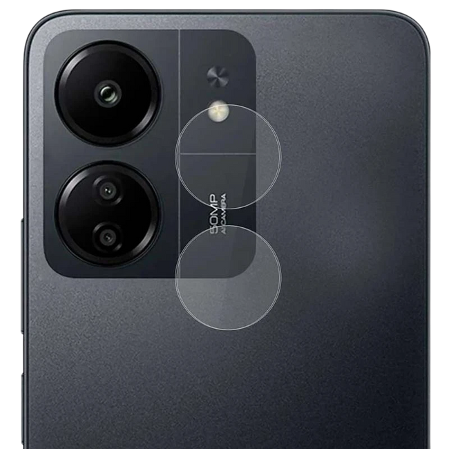 Protector de cámara Xiaomi Redmi 13C 5G / Redmi 13C 4G / Poco C65 / Poco M6 5G Hover Image