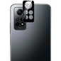 Protector de cámara Xiaomi Redmi Note 12 Pro 4G Negro