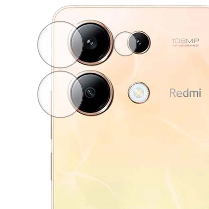 Protector de cámara Xiaomi Redmi Note 13 4G