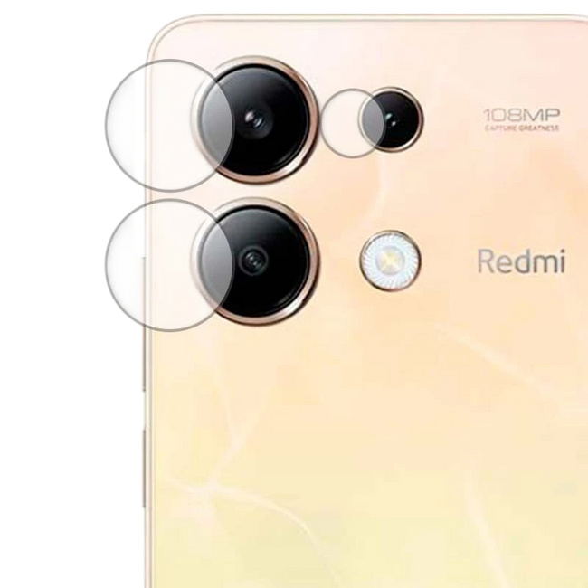 Protector de cámara Xiaomi Redmi Note 13 4G Hover Image