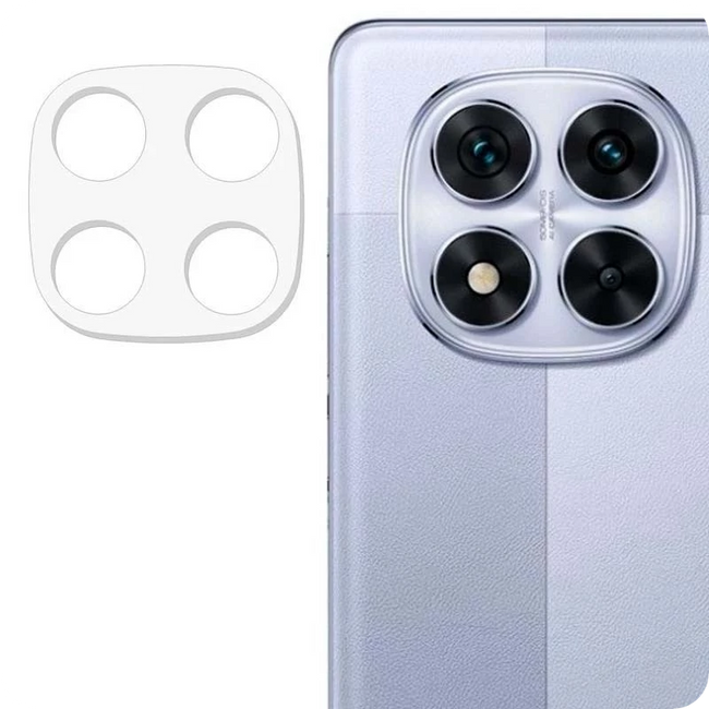 Protector de cámara Xiaomi Redmi Note 14 Pro 5G / Poco X7 5G Hover Image