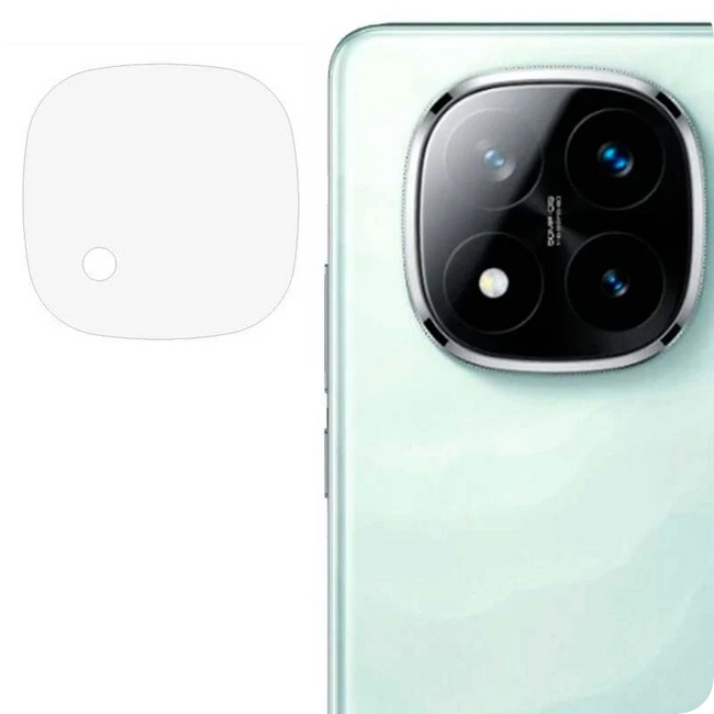 Protector de cámara Xiaomi Redmi Note 14 Pro Plus 5G Hover Image