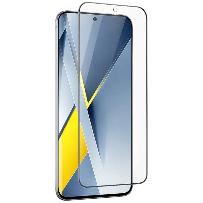 Protector de cristal templado Poco F8 Pro Full Screen 3D Hover Image