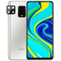 Protector de cámara Xiaomi Redmi Note 9S / Note 9 Pro Negro