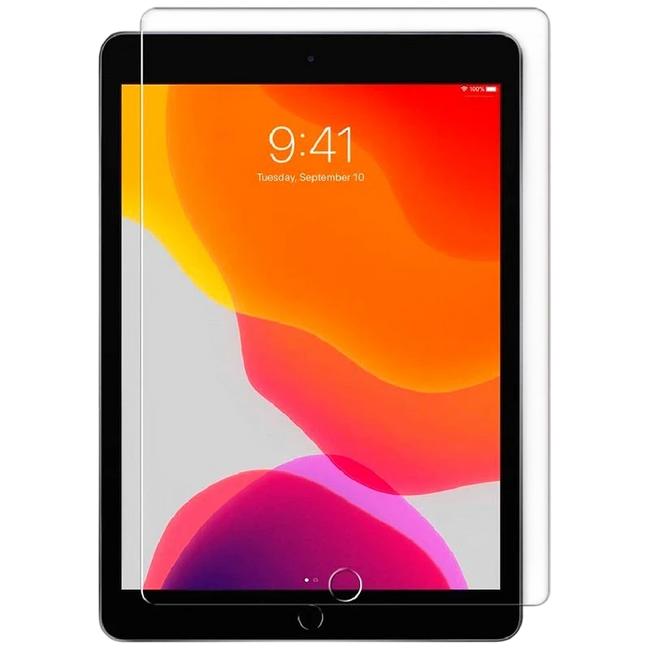 Protector de cristal templado iPad 2019 / iPad 2020 / iPad 2021 10.2 Hover Image