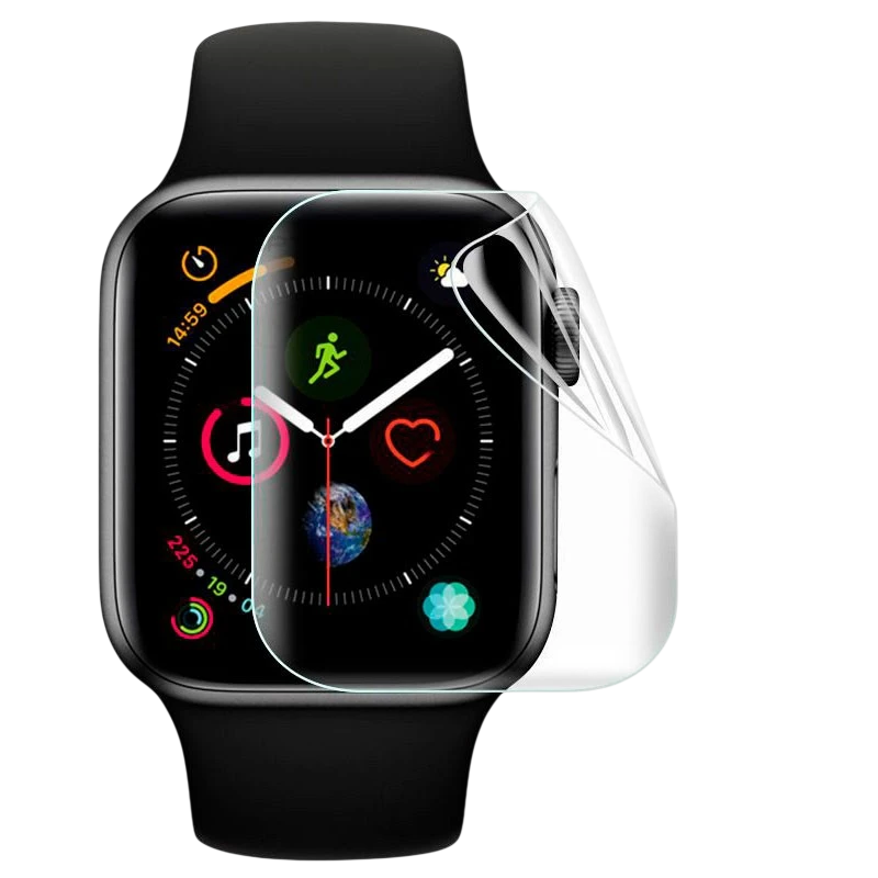 Protector de pantalla Apple Watch 44mm - Compatible con Apple Watch 4/5/6/SE