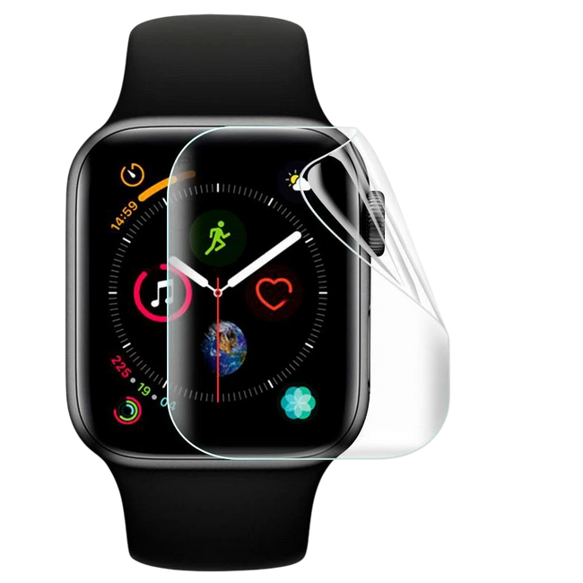 Protector de pantalla Apple Watch 44mm - Compatible con Apple Watch 4/5/6/SE Hover Image