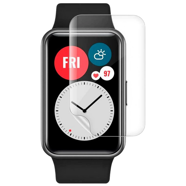 Protector de hidrogel Huawei Watch Fit / Fit New/ Fit Elegant / Honor Watch ES Hover Image