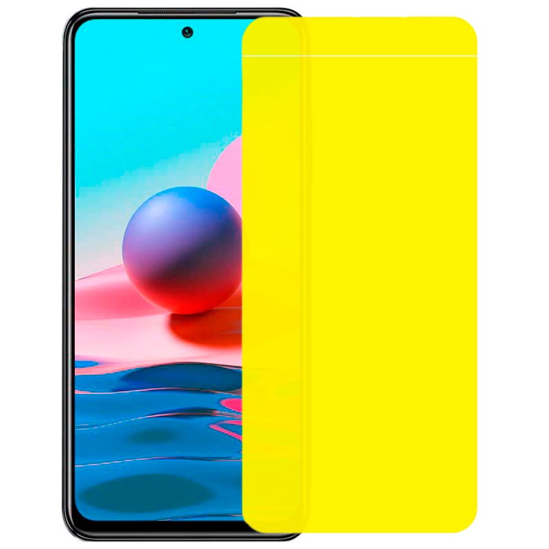Protector de Pantalla HydroGel Xiaomi Redmi Note 10 Pro