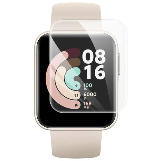 Protector de pantalla de hidrogel para Xiaomi Redmi Watch 2 Lite Hover Image