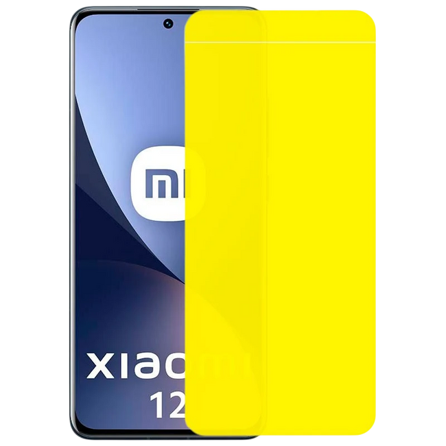 Protector de pantalla HydroGel Xiaomi 12/12X Full Screen Hover Image