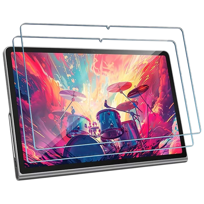 Pack x2 Protector de cristal templado Lenovo Tab Plus 11.5 Hover Image