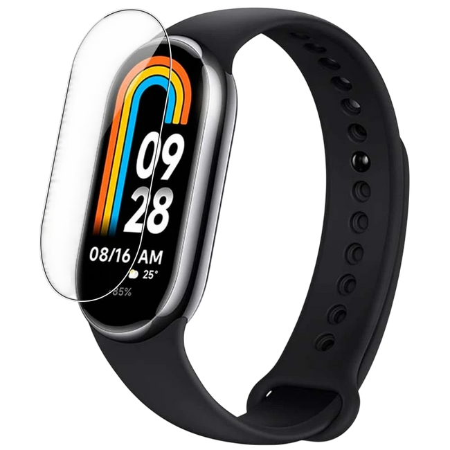Protector de pantalla Xiaomi Mi Smart Band 8 Hover Image