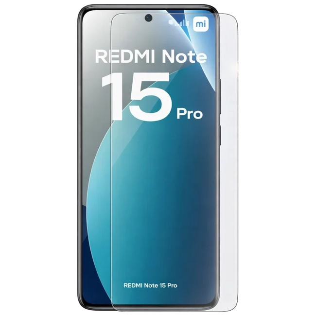 Protector de cristal templado Xiaomi Redmi Note 15 Pro Full Screen 3D Hover Image