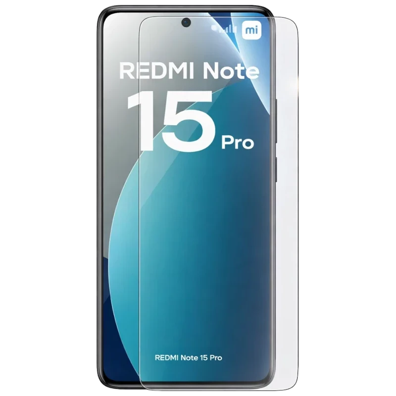 Protector de cristal templado Xiaomi Redmi Note 15 Pro Full Screen 3D
