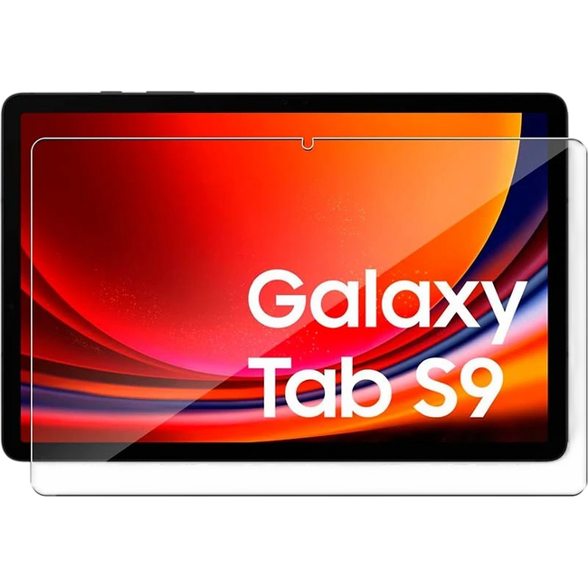 Protector de cristal templado Samsung Galaxy Tab S9 / S9 FE Hover Image