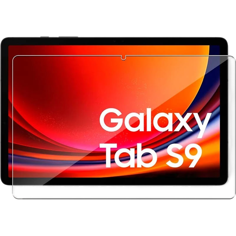 Protector de cristal templado Samsung Galaxy Tab S9 / S9 FE