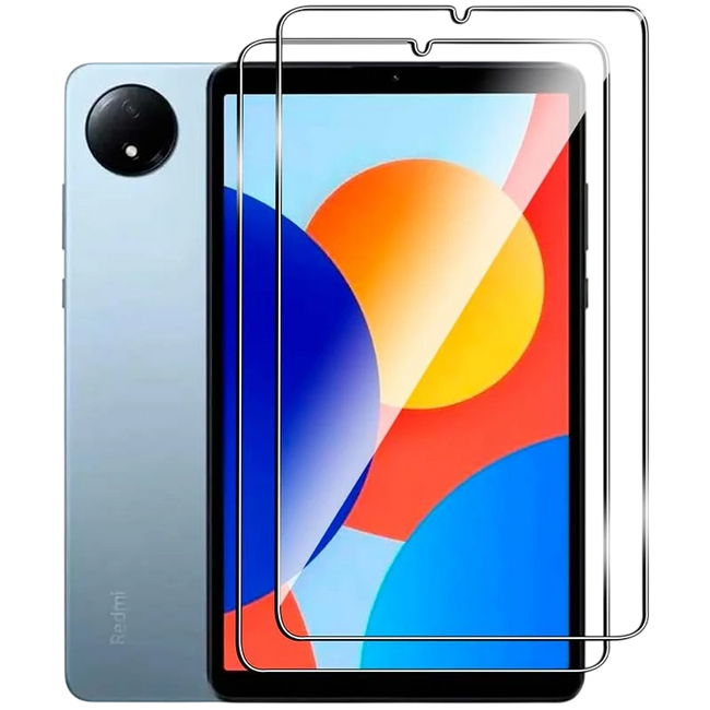Pack x2 Protector de cristal templado para Xiaomi Redmi Pad SE 4G Hover Image