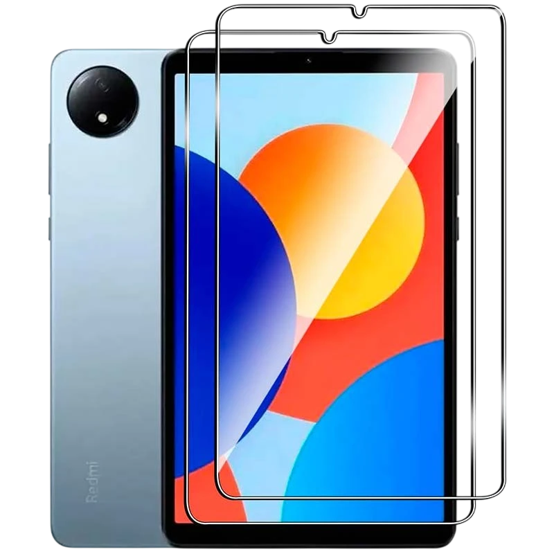 Pack x2 Protector de cristal templado para Xiaomi Redmi Pad SE 4G