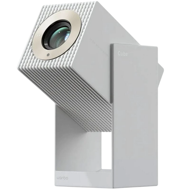 Proyector Wanbo Cube 2 Pro Blanco Hover Image