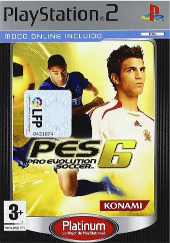 Pro Evolution Soccer 6 Sony Playstation 2 PS2 Hover Image