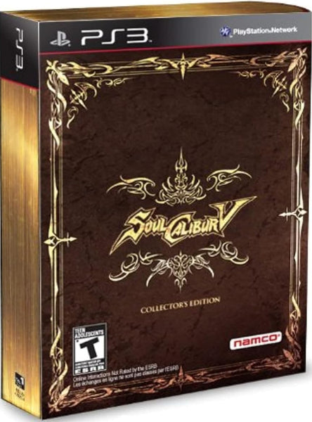 Soulcalibur V: Edicion Coleccionsita Sony Playstation 3 PS3 Hover Image