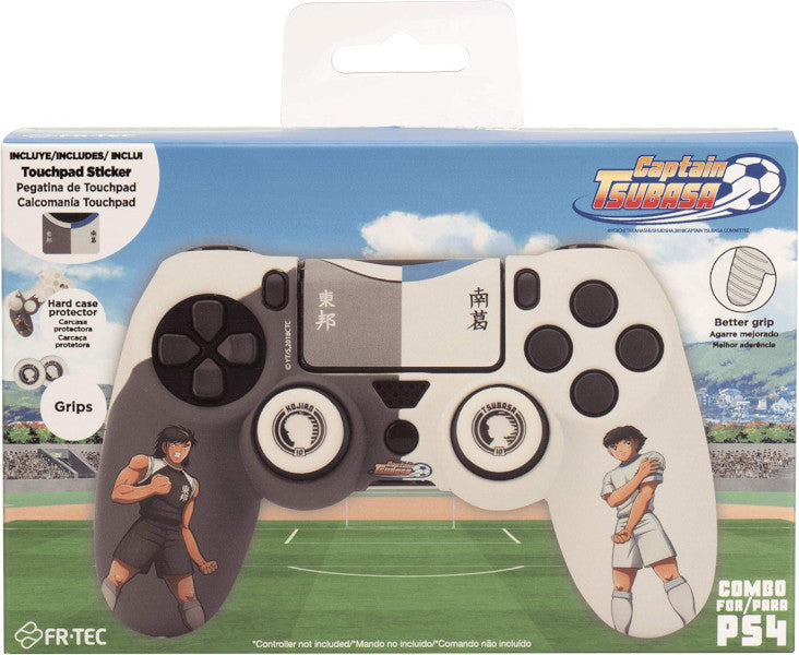 Pack Fr-tec Combo Pack Captain Tsubasa Versus (funda/grips/sticker) Playstation 4 PS4