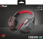 Cascos Trust Creon Gaming Headset Gxt 344 (ps5/ps4/pc/xbox X/xbox One) Playstation 4 PS4