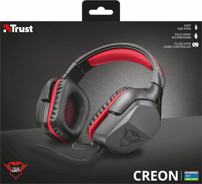 Cascos Trust Creon Gaming Headset Gxt 344 (ps5/ps4/pc/xbox X/xbox One) Playstation 4 PS4