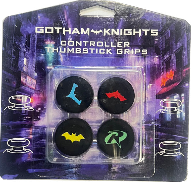 Mando Batman Gotham Knights Controller Thumbstick Grips Playstation 4 PS4 Hover Image