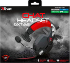 Cascos Trust Carus Chat Headset Gxt 321 (ps4/xbone/pc) Playstation 4 PS4