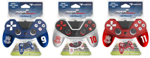 Mando Subsonic Controller Pro5 Sport 2016 Playstation 4 PS4 Hover Image