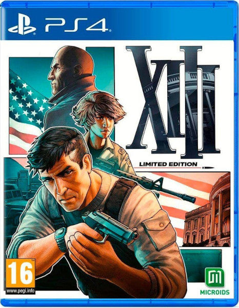 Xiii Limited Edition Sony Playstation 4 PS4 Hover Image