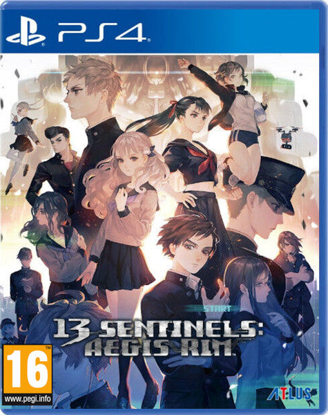 13 Sentinels: Aegis Rim Sony Playstation 4 PS4 Hover Image