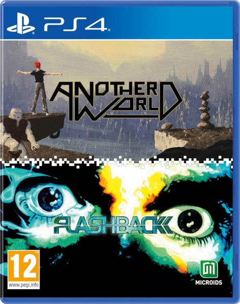 Another World 20 Th Anniversary Edition + Flashback Sony Playstation 4 PS4 Hover Image