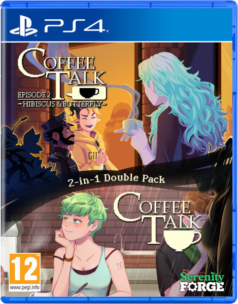 Coffee Talk 2 -in- 1 Double Pack Sony Playstation 4 PS4 Hover Image
