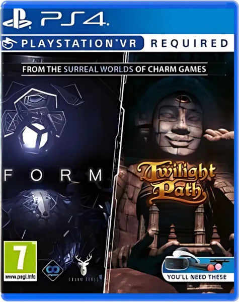 Form & Twilight Path (2&1) (vr) Sony Playstation 4 PS4 Hover Image