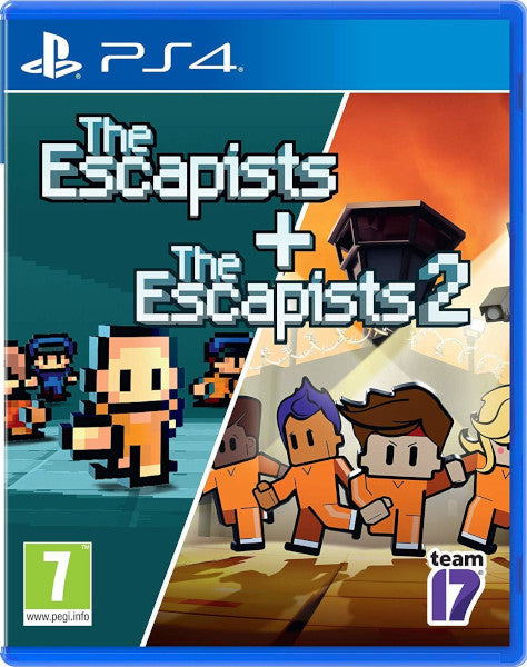 The Escapists + The Escapists 2 (2 En 1) Sony Playstation 4 PS4