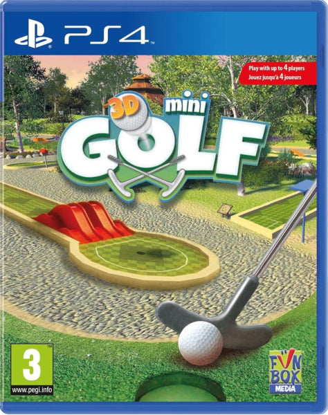 3d Minigolf Sony Playstation 4 PS4 Hover Image