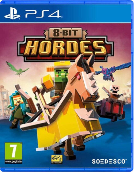 8-bit Hordes Sony Playstation 4 PS4 Hover Image